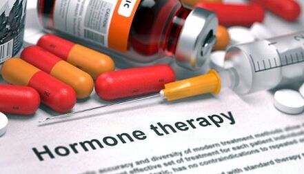 Terapia hormonal para la agrandamiento de los senos