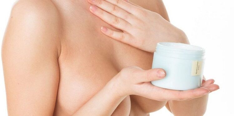 Crema para agrandar los senos